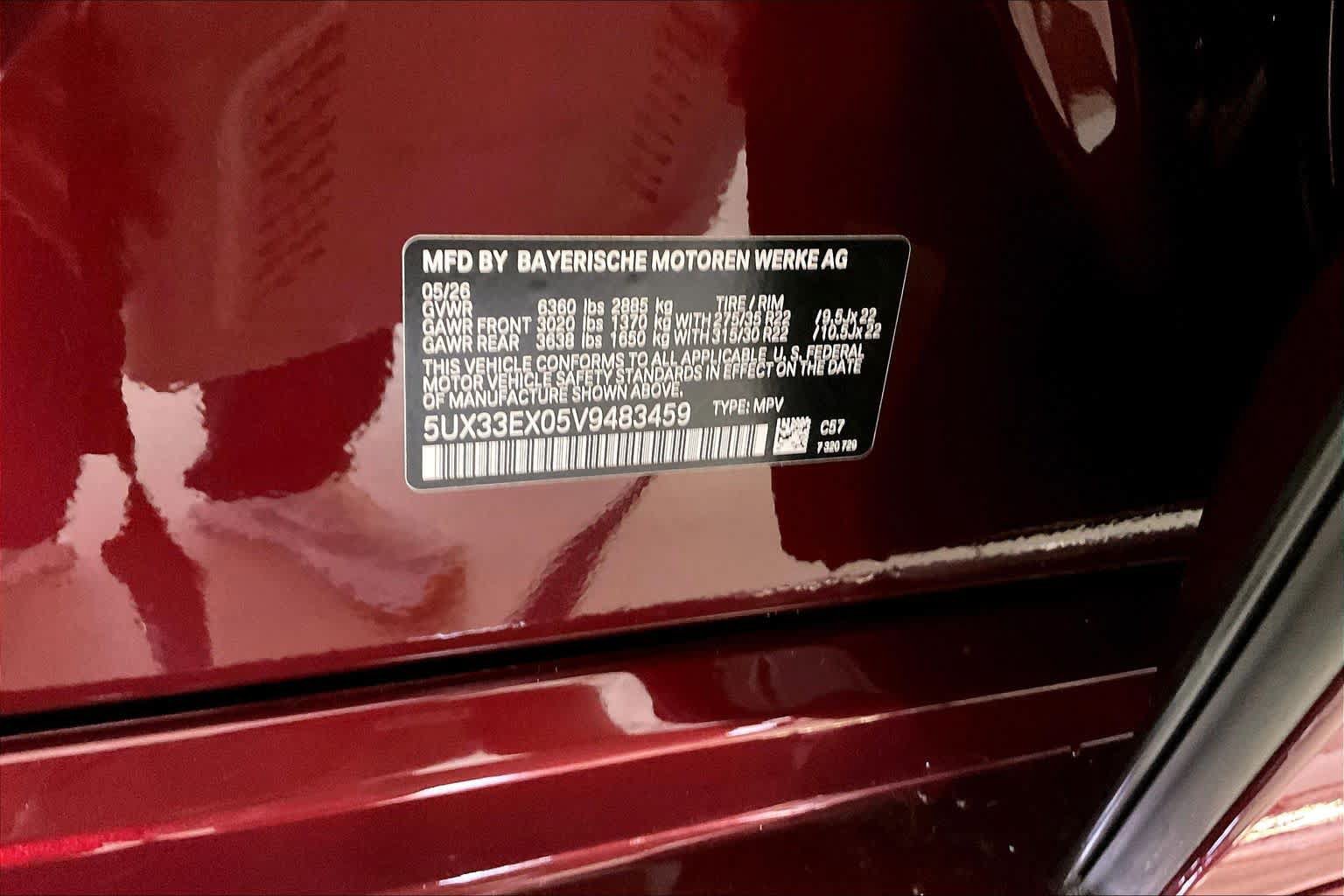 New 2027 BMW X6 xDrive40i AWD/4WD image 18