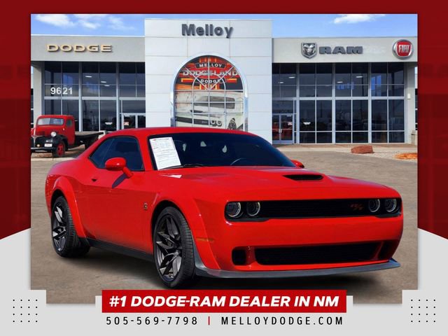 Used 2019 Dodge Challenger R/T Scat Pack