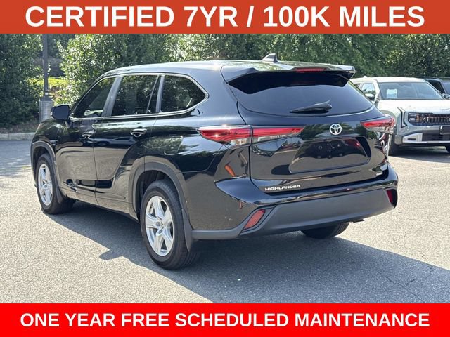 Used 2023 Toyota Highlander L AWD/4WD image 4