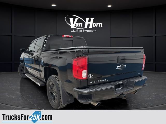 Used 2017 Chevrolet Silverado 1500 LTZ Z71 w/ LTZ Plus Package image 6