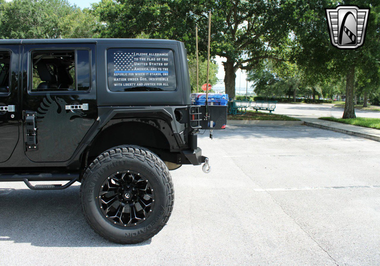 Used 2015 Jeep Wrangler Unlimited Sport w/ Quick Order Package 24S image 16