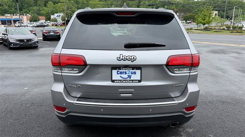 Used 2021 Jeep Grand Cherokee Limited w/ Luxury Group II AWD/4WD image 5