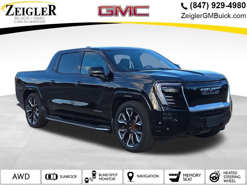 New 2025 GMC Sierra EV Denali