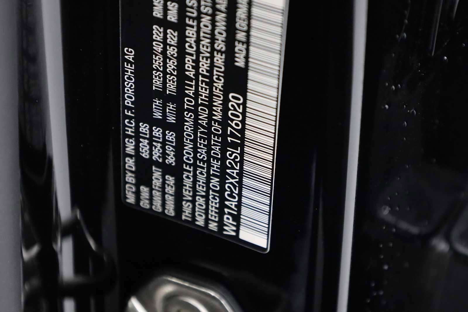 New 2025 Porsche Macan Turbo Electric image 42