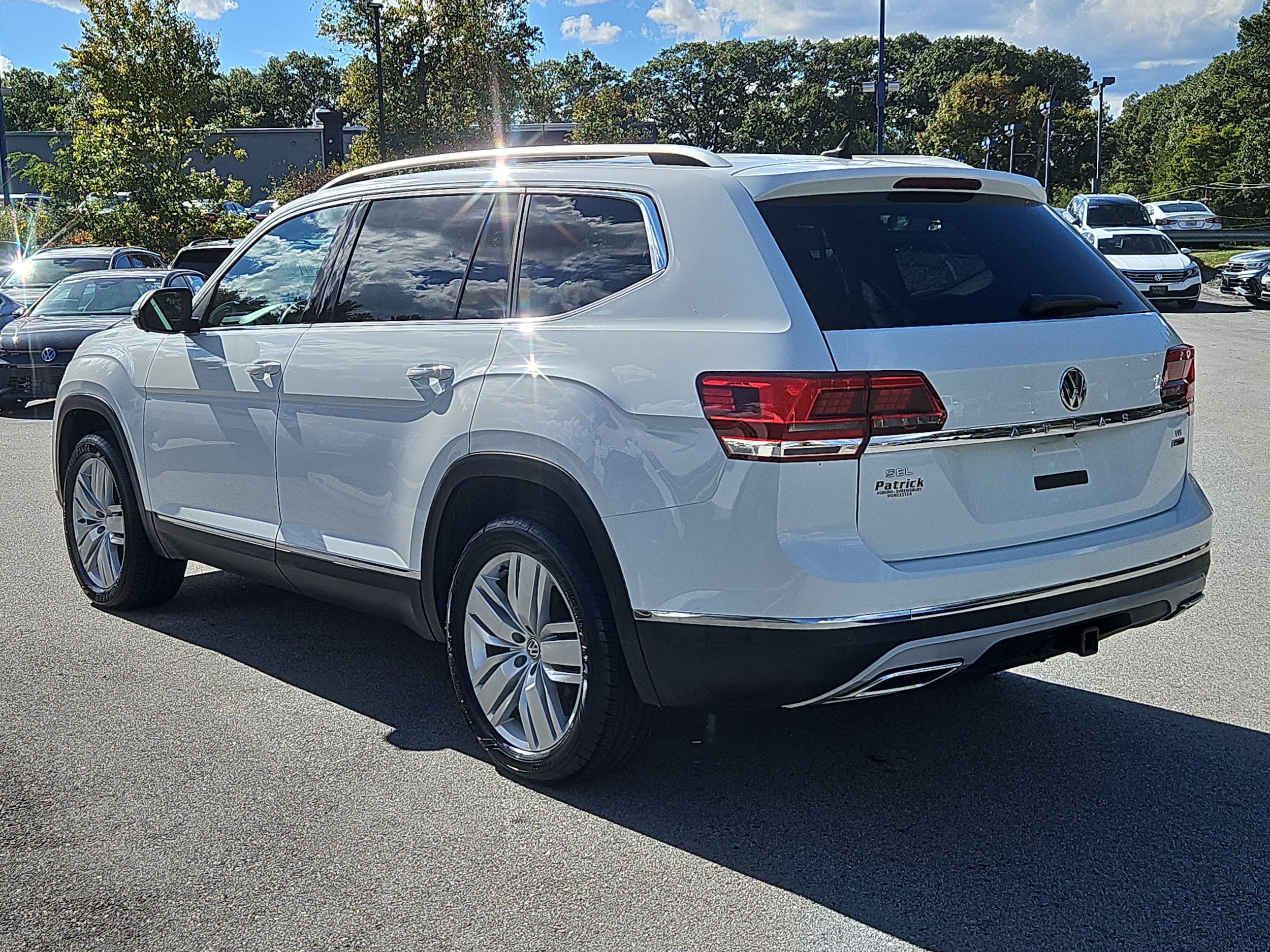 Used 2018 Volkswagen Atlas SEL Premium AWD/4WD image 29