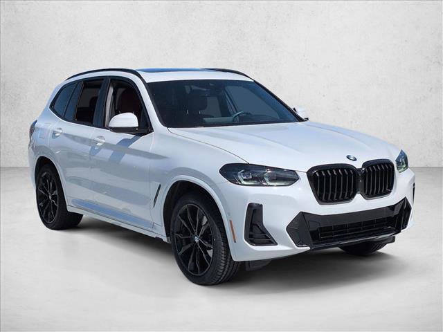 Used 2023 BMW X3 xDrive30i w/ M Sport Package AWD/4WD image 3