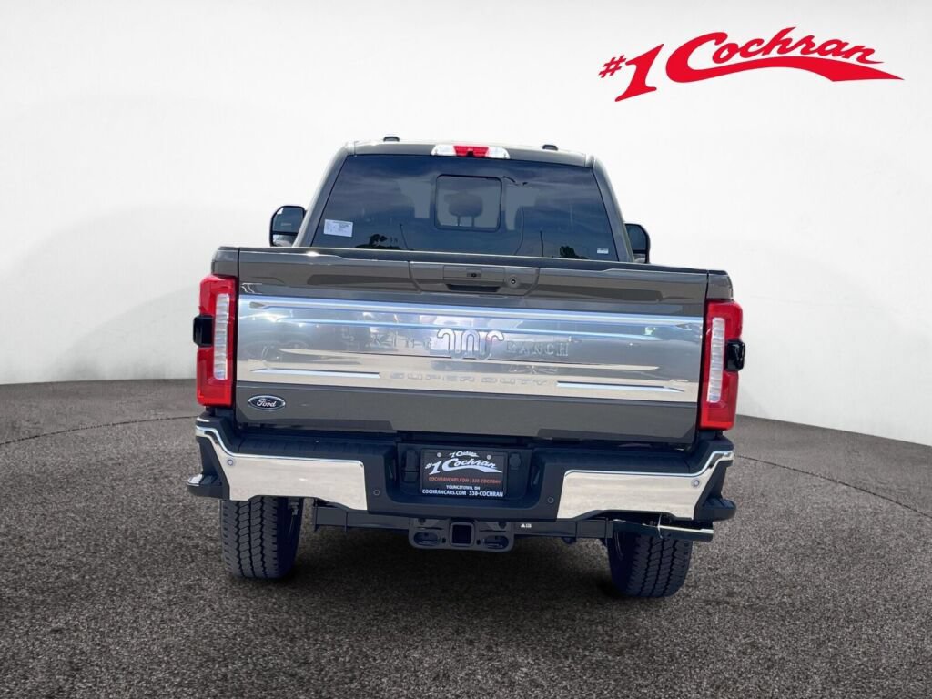 New 2026 Ford F250 King Ranch w/ Chrome Package AWD/4WD image 8