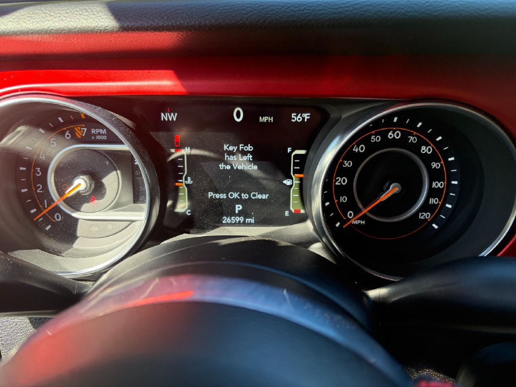 Used 2023 Jeep Gladiator Rubicon w/ LED Lighting Group AWD/4WD image 14