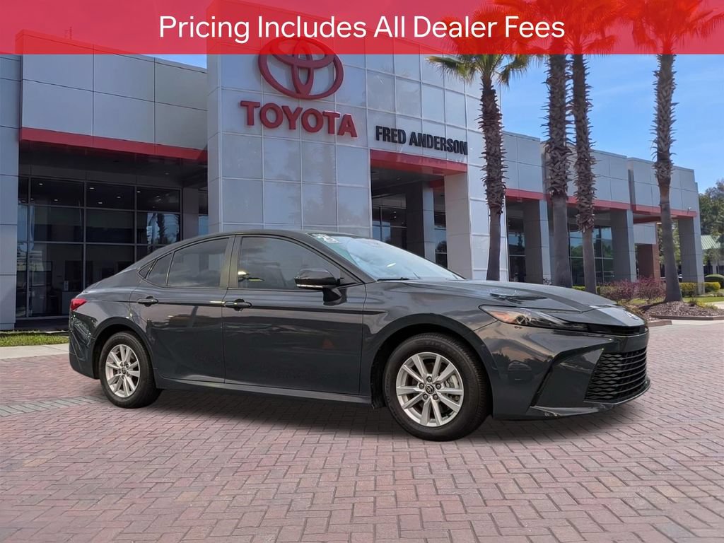 Certified 2025 Toyota Camry LE w/ Convenience Package