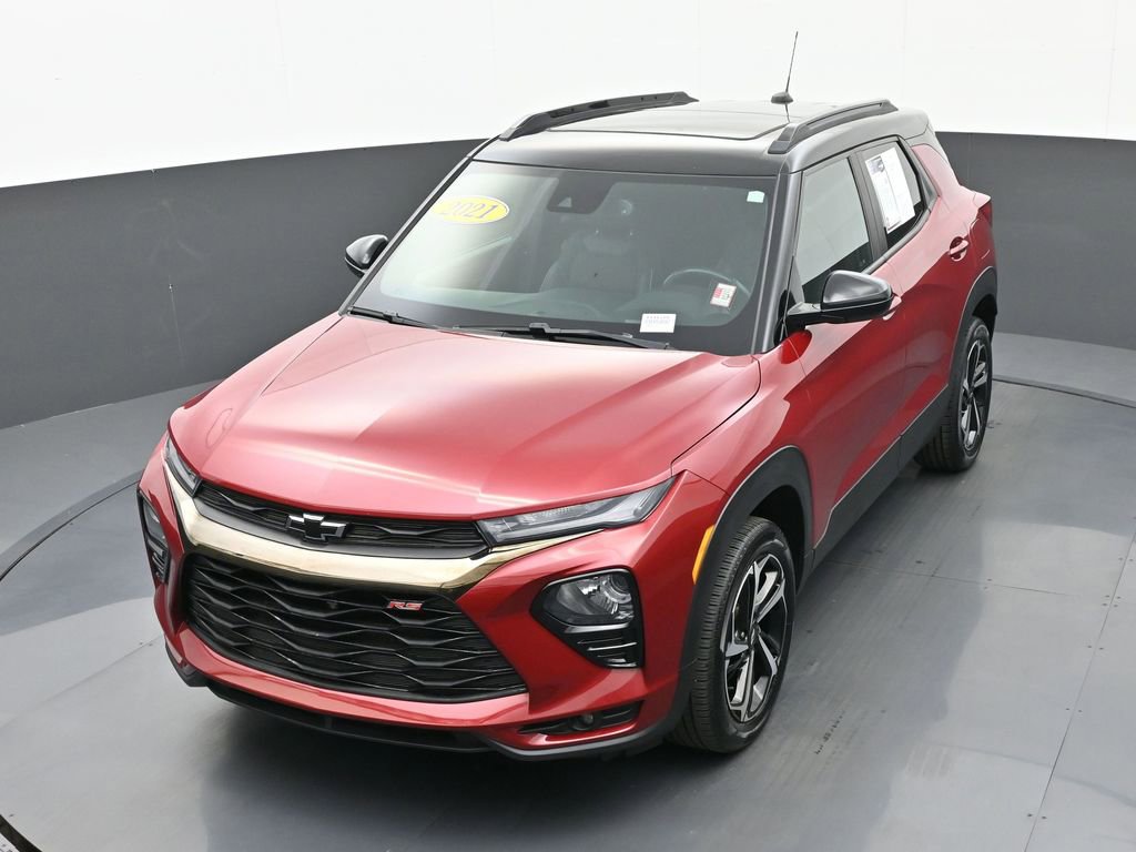 Used 2021 Chevrolet TrailBlazer RS w/ Sun and Liftgate Package AWD/4WD image 37