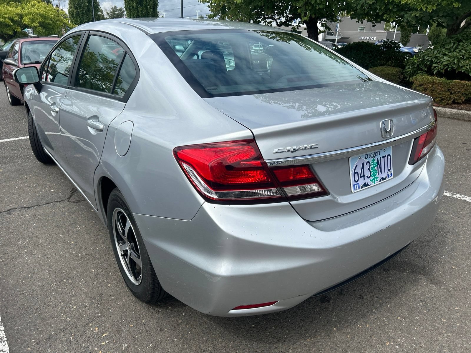 Used 2015 Honda Civic SE image 6