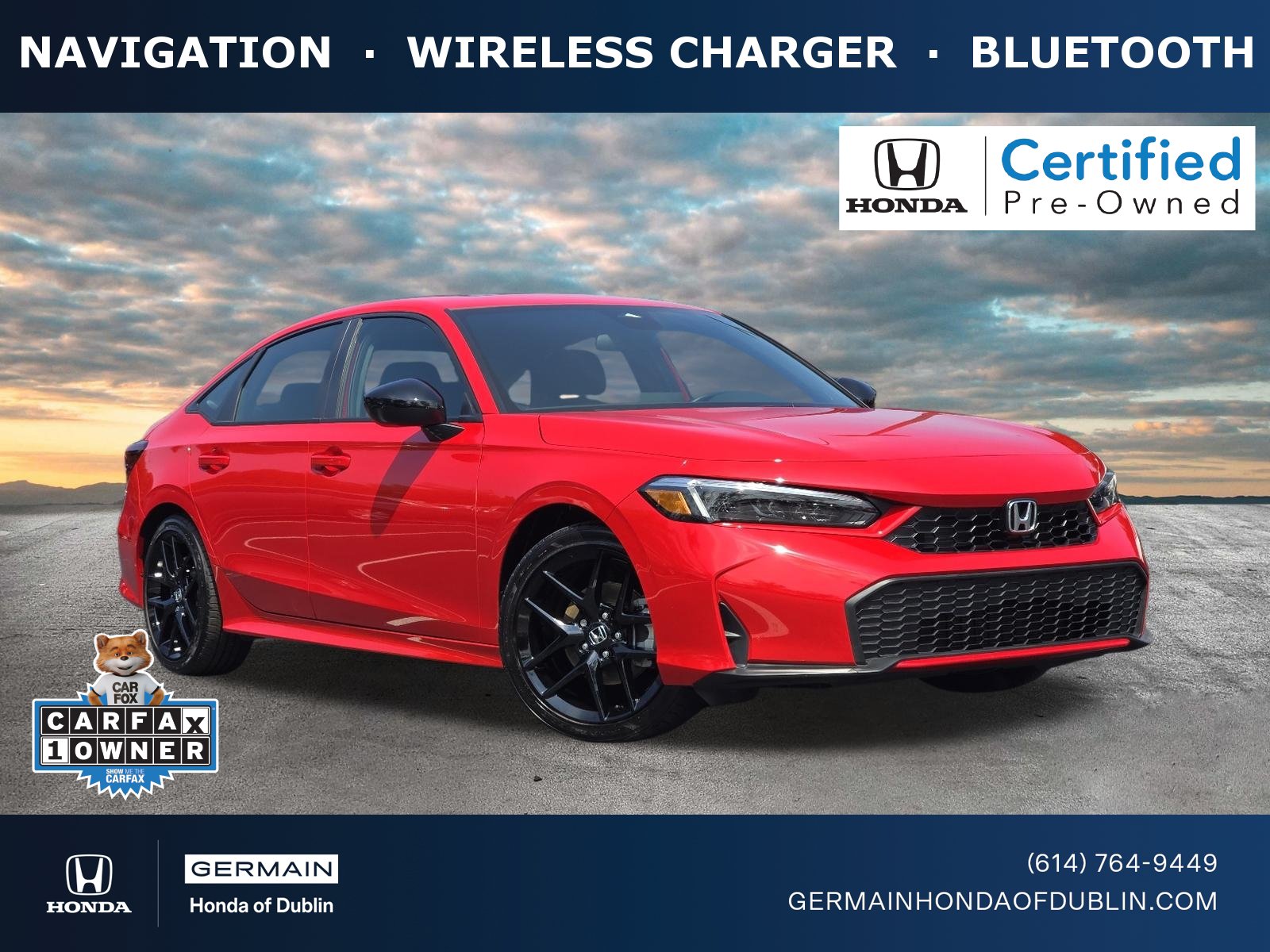 Used 2026 Honda Civic FWD Hybrid Sedan