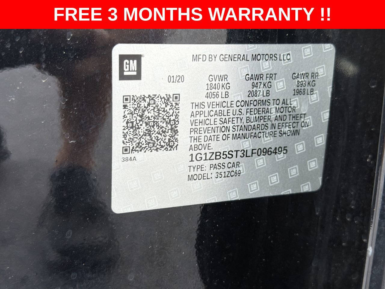 Used 2020 Chevrolet Malibu LS FWD image 23