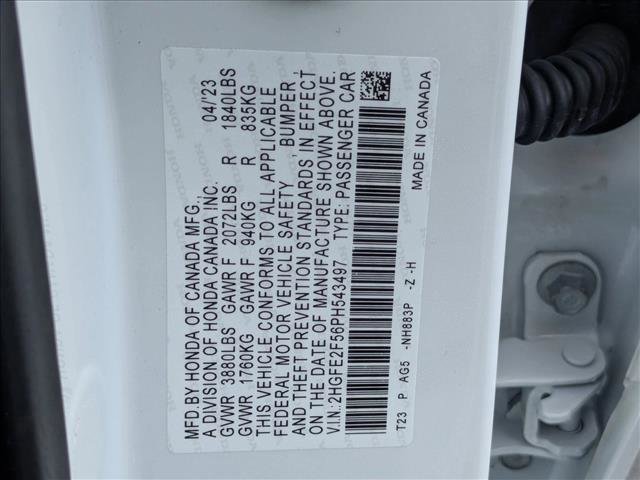 Used 2023 Honda Civic Sport image 23