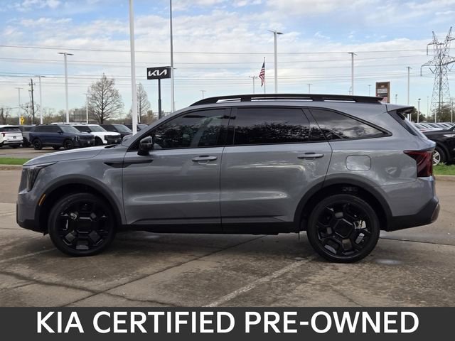 Used 2025 Kia Sorento SX Prestige w/ Olive Brown Leather Package image 3