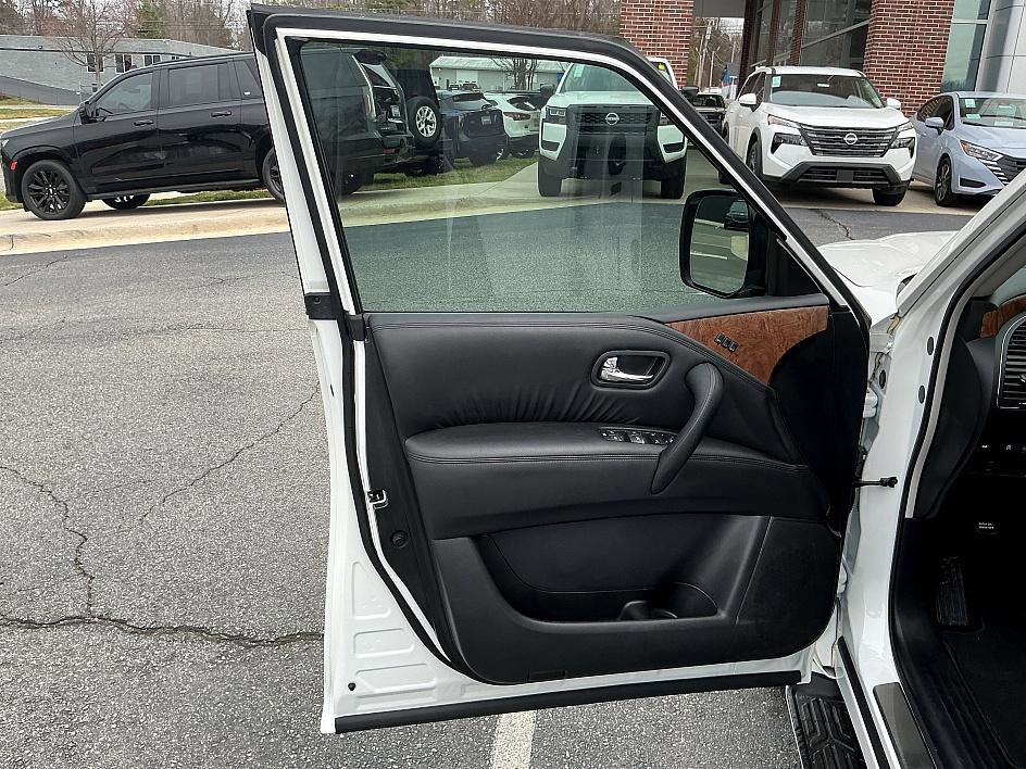 Certified 2024 Nissan Armada SL w/ Cargo Package image 11
