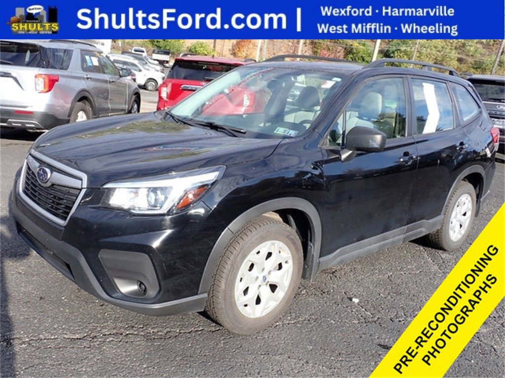 Used 2019 Subaru Forester w/ Alloy Wheel Package