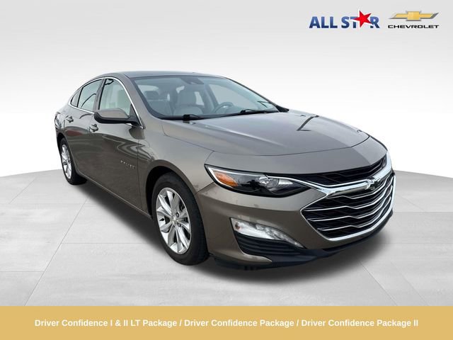 Used 2020 Chevrolet Malibu LT w/ Leather Package