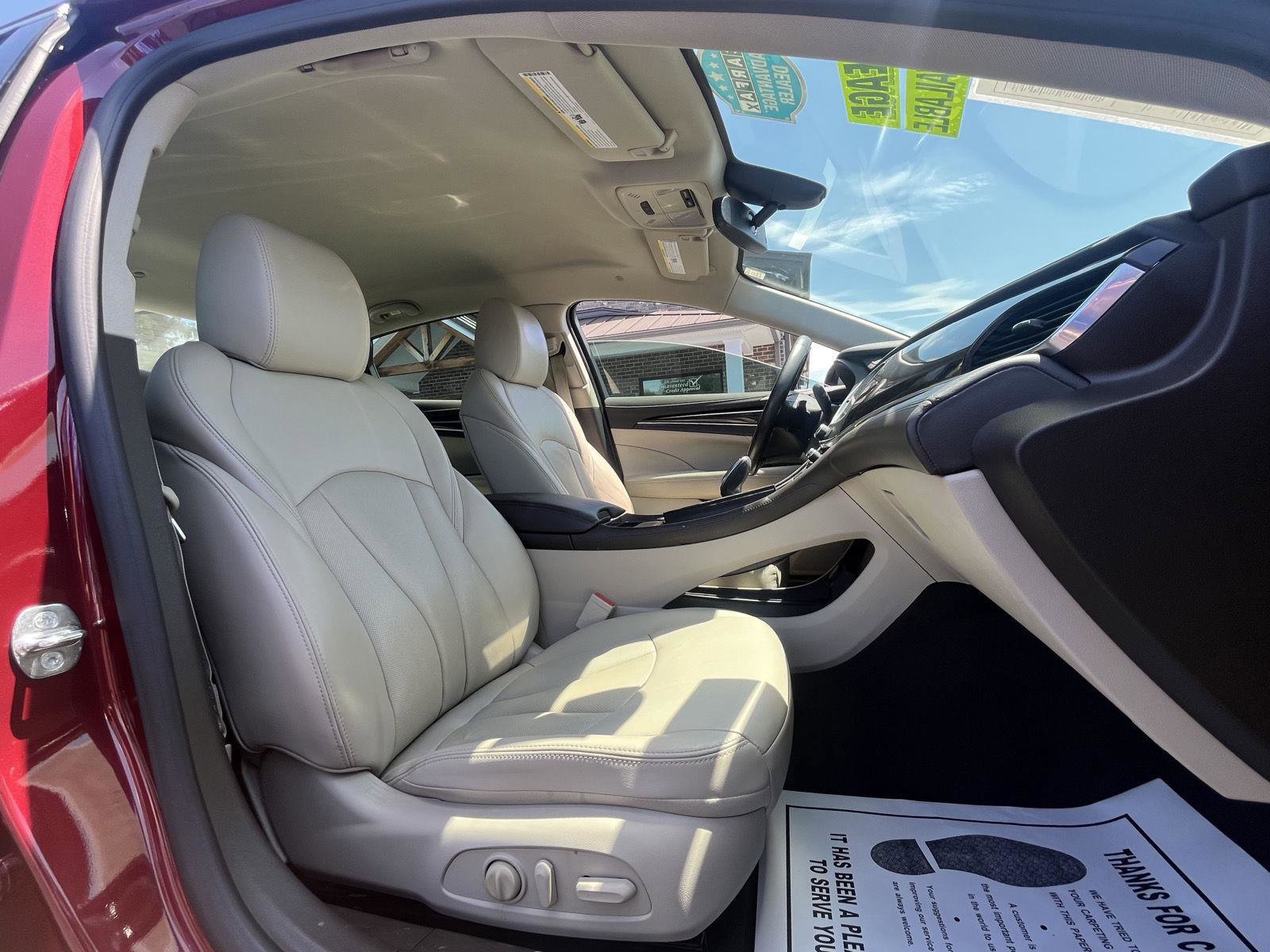 Used 2017 Buick LaCrosse Essence w/ Sights and Sounds Package image 9