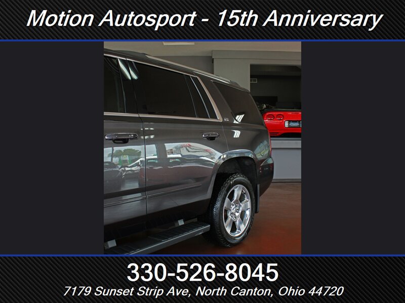 Used 2016 Chevrolet Tahoe LTZ w/ Max Trailering Package AWD/4WD image 53