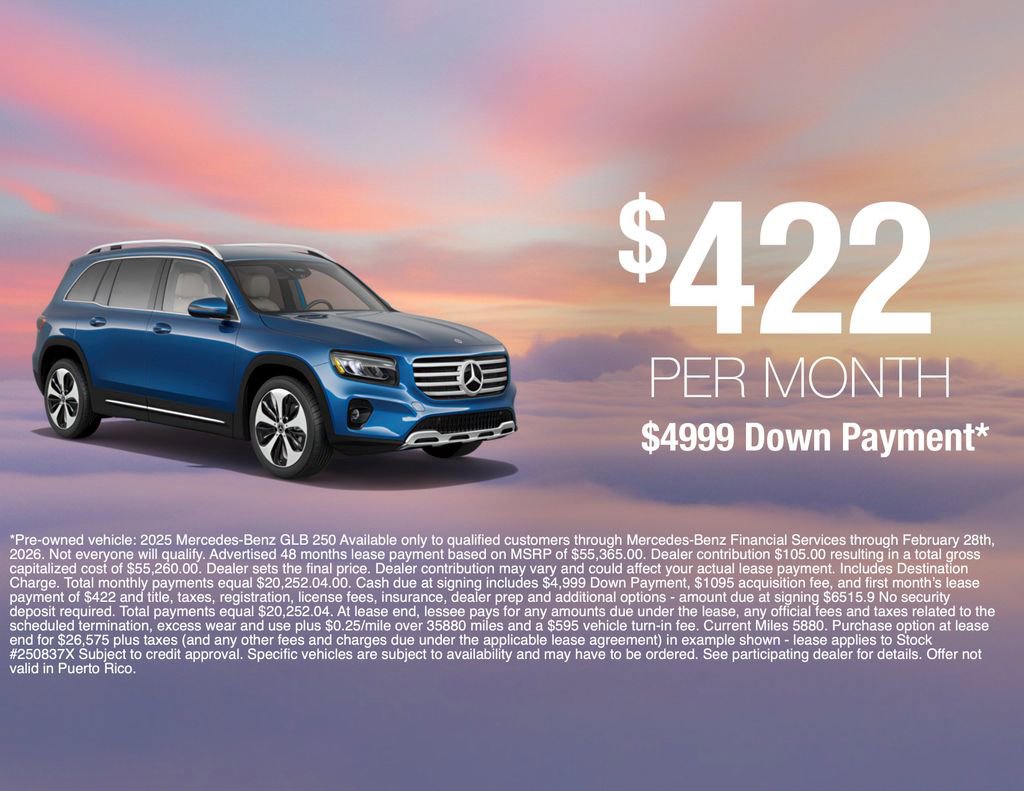 Certified 2025 Mercedes-Benz GLB 250 4MATIC image 3