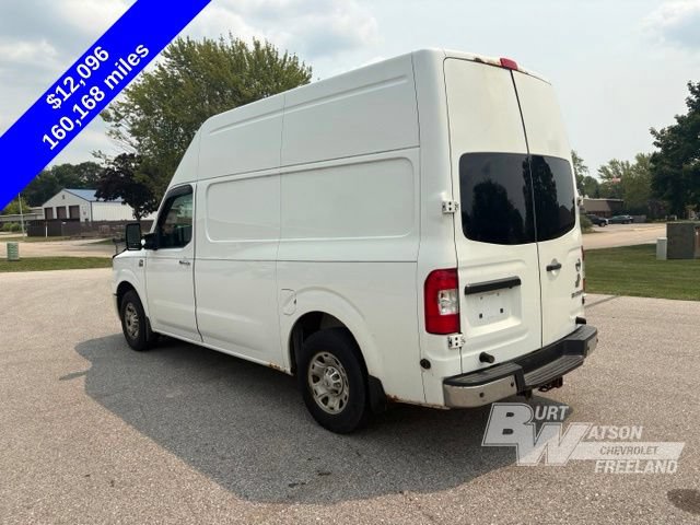 Used 2012 Nissan NV 3500 SV w/ Technology Pkg RWD image 4