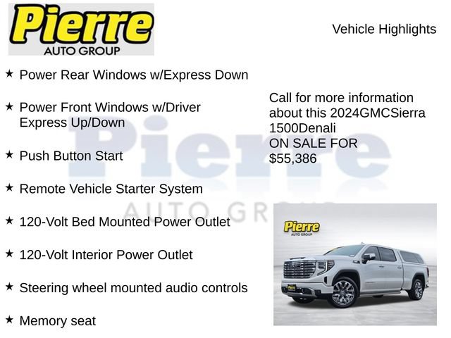 Used 2024 GMC Sierra 1500 Denali w/ Denali Reserve Package AWD/4WD image 23