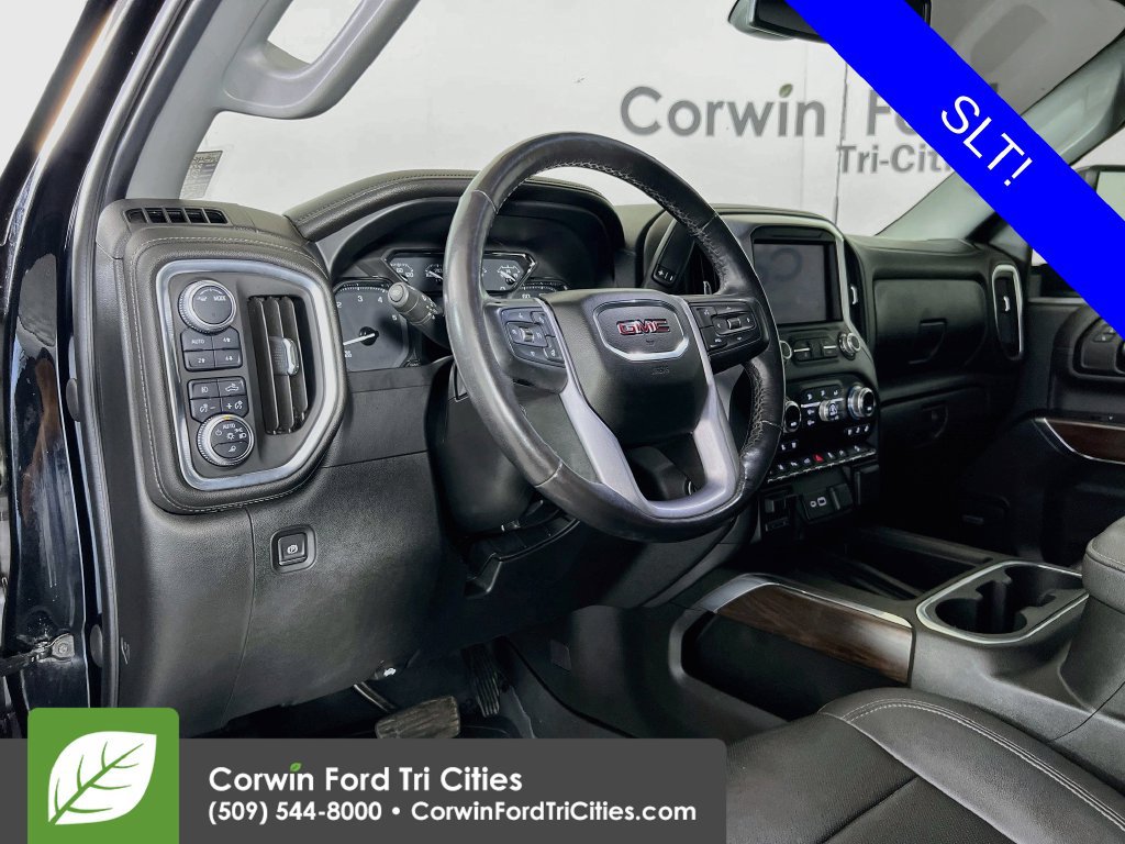 Used 2021 GMC Sierra 2500 SLT w/ SLT Premium Package AWD/4WD image 3