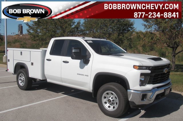 New 2025 Chevrolet Silverado 3500 W/T w/ WT Convenience Package