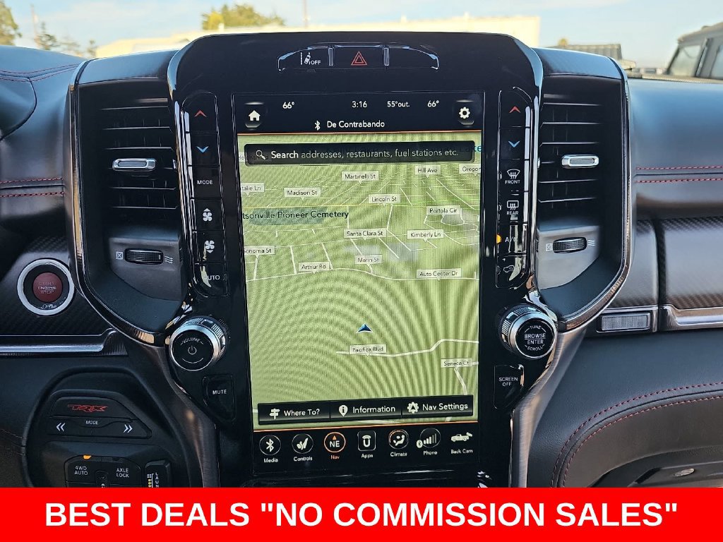 Used 2021 RAM 1500 TRX w/ TRX Level 2 Equipment Group AWD/4WD image 21