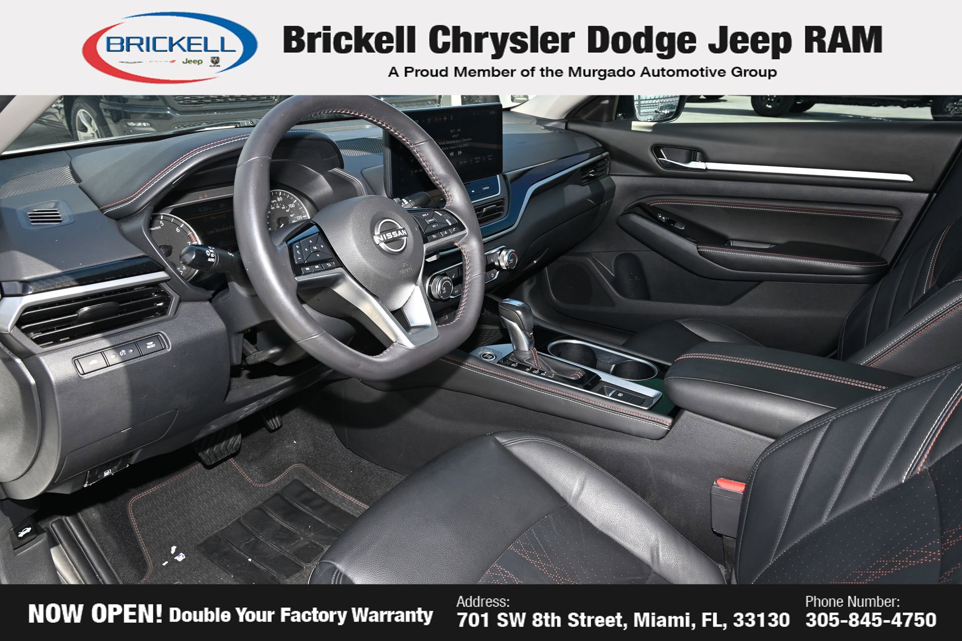 Used 2023 Nissan Altima 2.5 SR w/ SR Premium Package AWD/4WD image 15