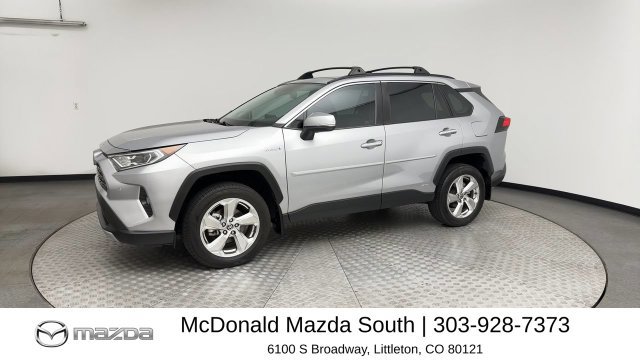 Used 2021 Toyota RAV4 Limited w/ Limited Grade Weather Package AWD/4WD image 6