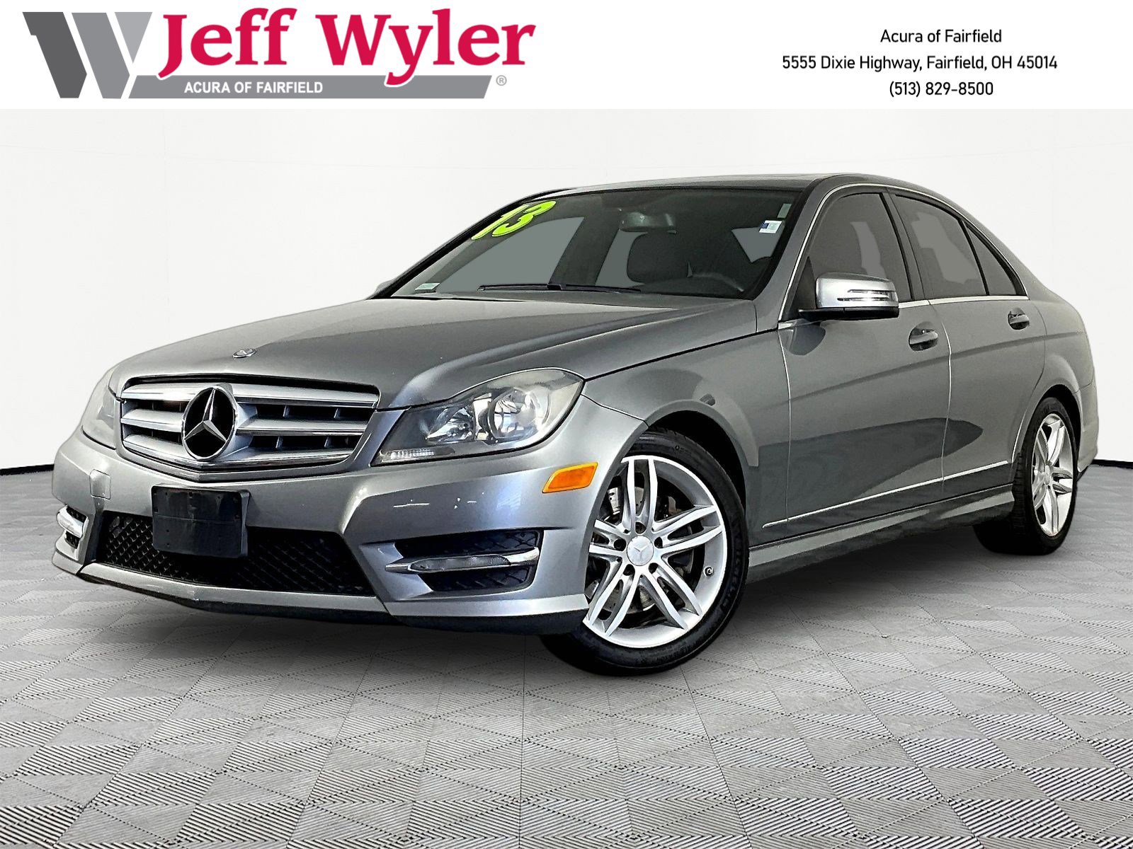 Used 2013 Mercedes-Benz C 300 4MATIC Sedan