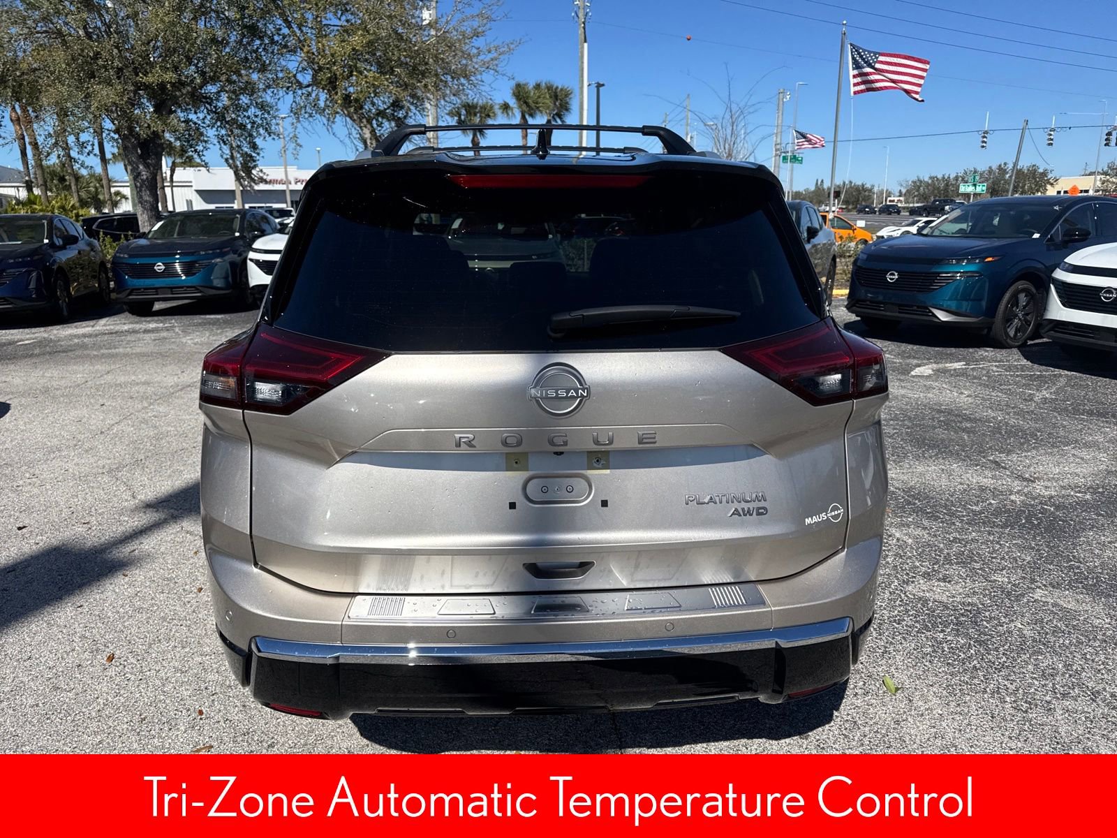 Certified 2026 Nissan Rogue Platinum w/ Platinum Premium Package image 5