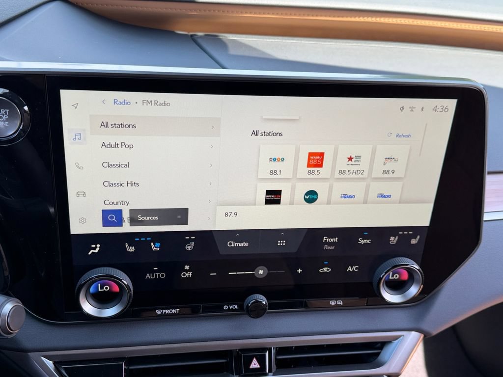 New 2026 Lexus RX 350 Premium w/ Accessory Package (Z1) AWD/4WD image 17