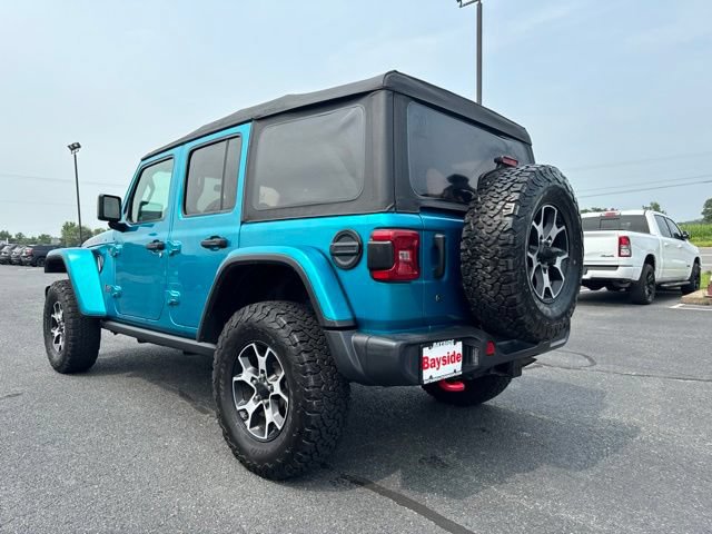 Used 2019 Jeep Wrangler Unlimited Rubicon w/ LED Lighting Group AWD/4WD image 15