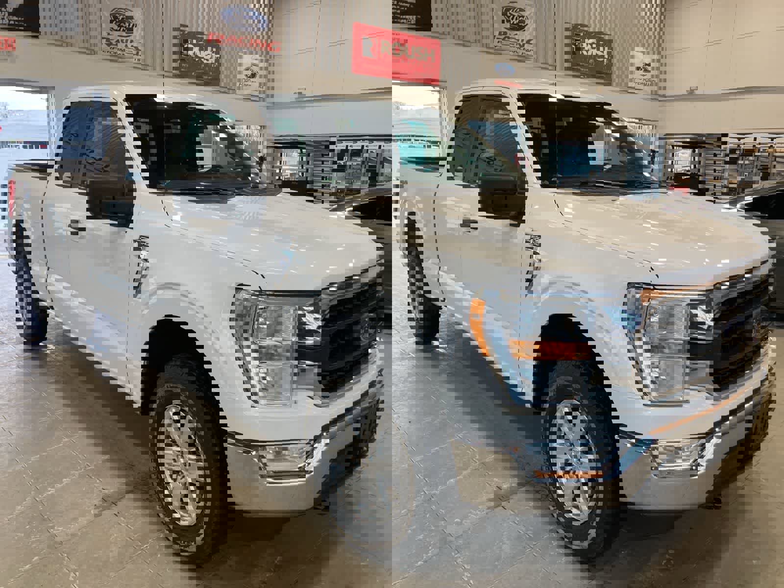 Used 2021 Ford F150 XLT image 3