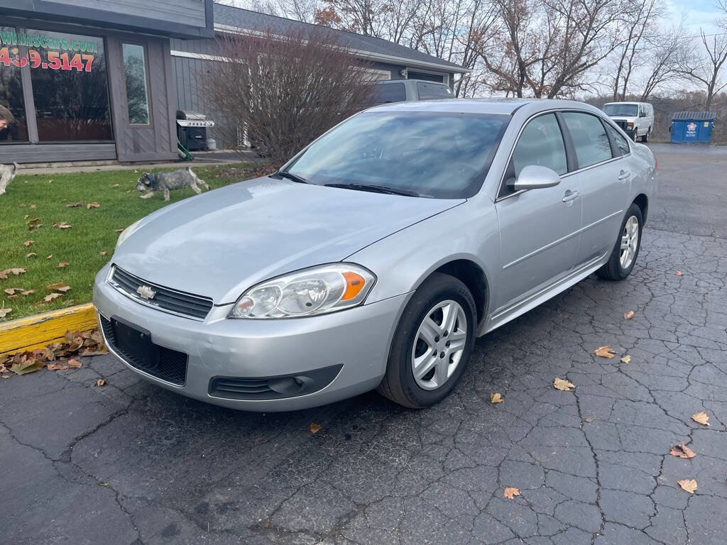 Used 2011 Chevrolet Impala LS FWD image 1