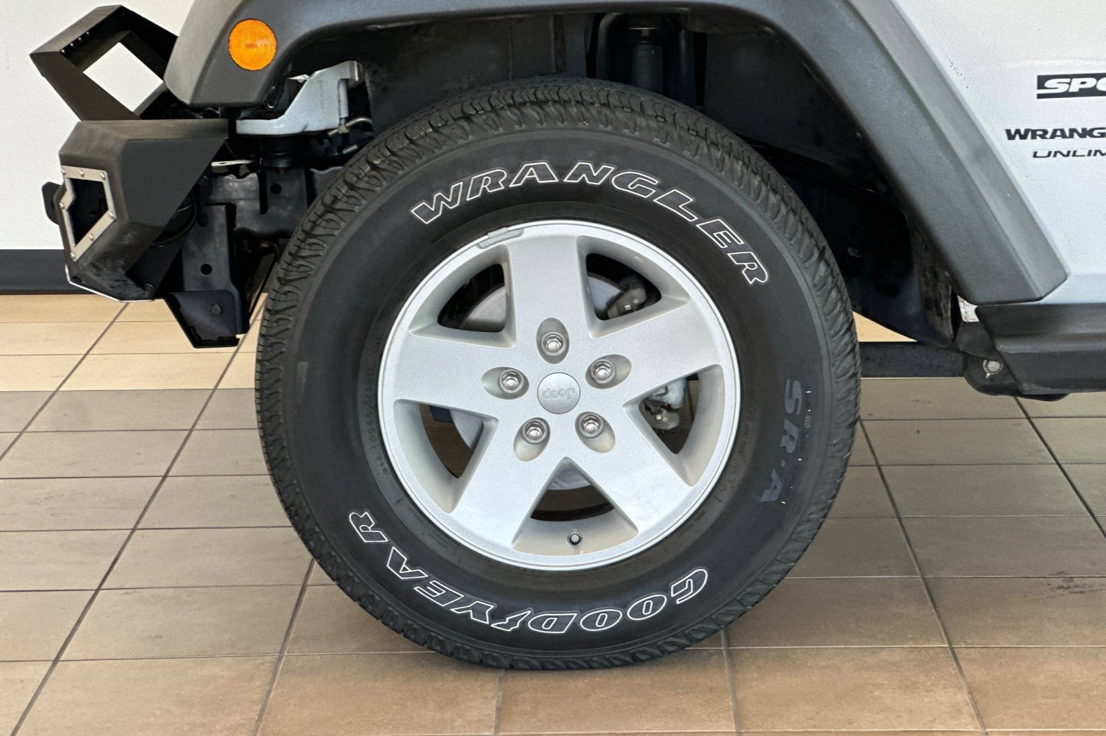 Used 2018 Jeep Wrangler Unlimited Sport S AWD/4WD image 24