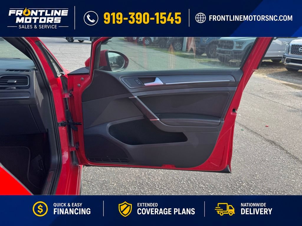 Used 2019 Volkswagen GTI SE FWD image 11