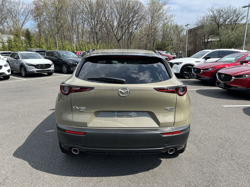 Used 2025 MAZDA CX-30 Carbon AWD/4WD image 7