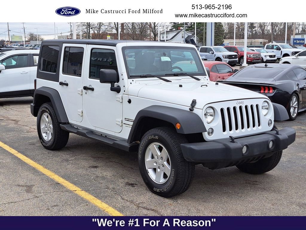 Used 2018 Jeep Wrangler Unlimited Sport S image 7
