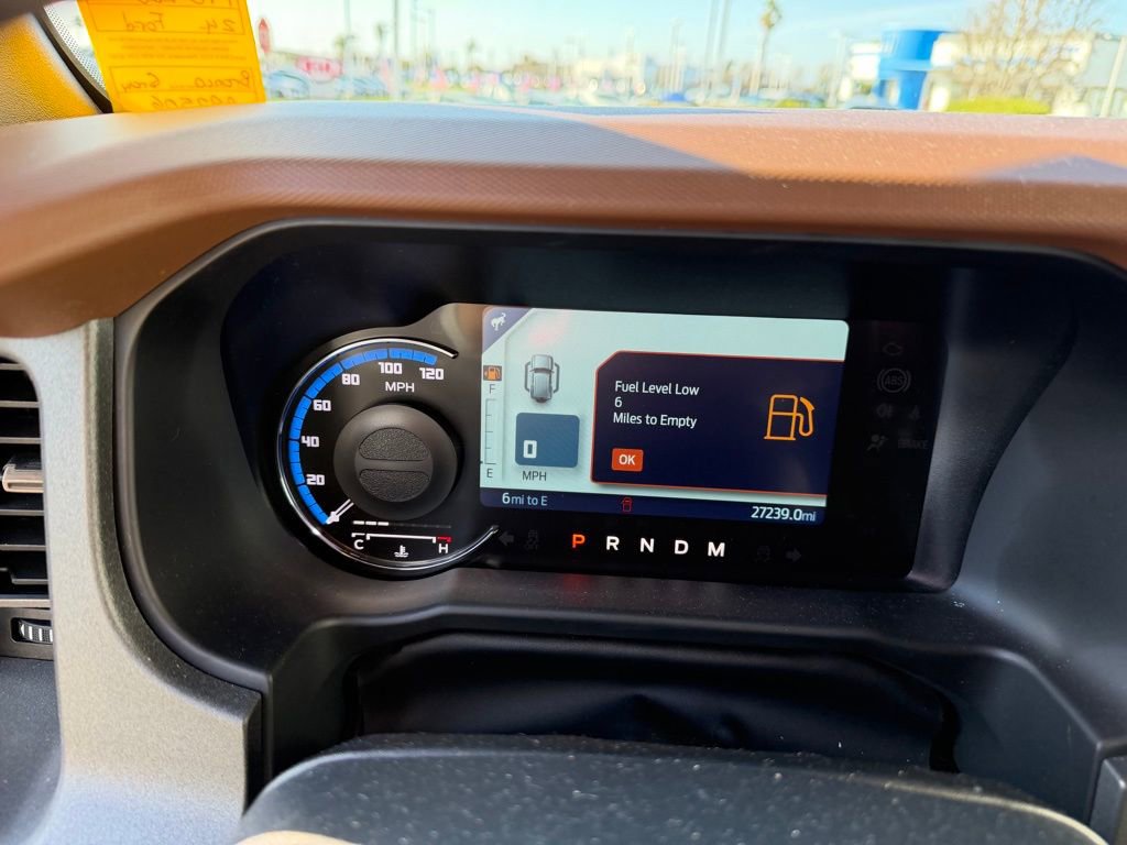 Used 2024 Ford Bronco Outer Banks image 30