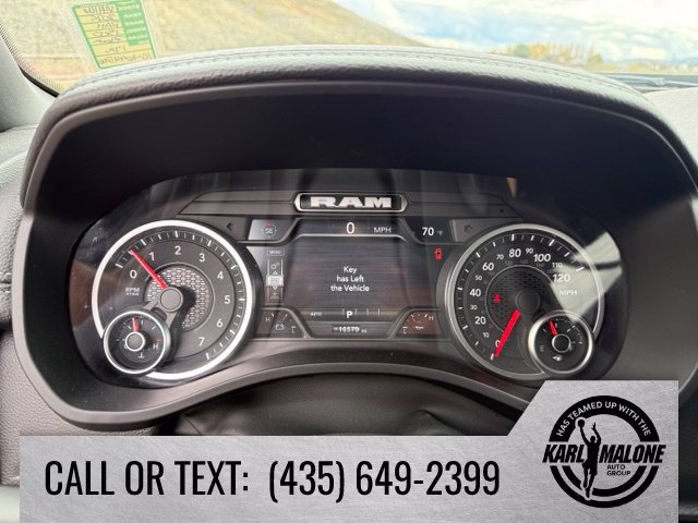 Used 2025 RAM 1500 Laramie w/ Sport Appearance Package AWD/4WD image 18
