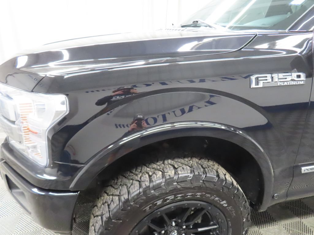 Used 2020 Ford F150 Platinum w/ Equipment Group 701A Luxury AWD/4WD image 40