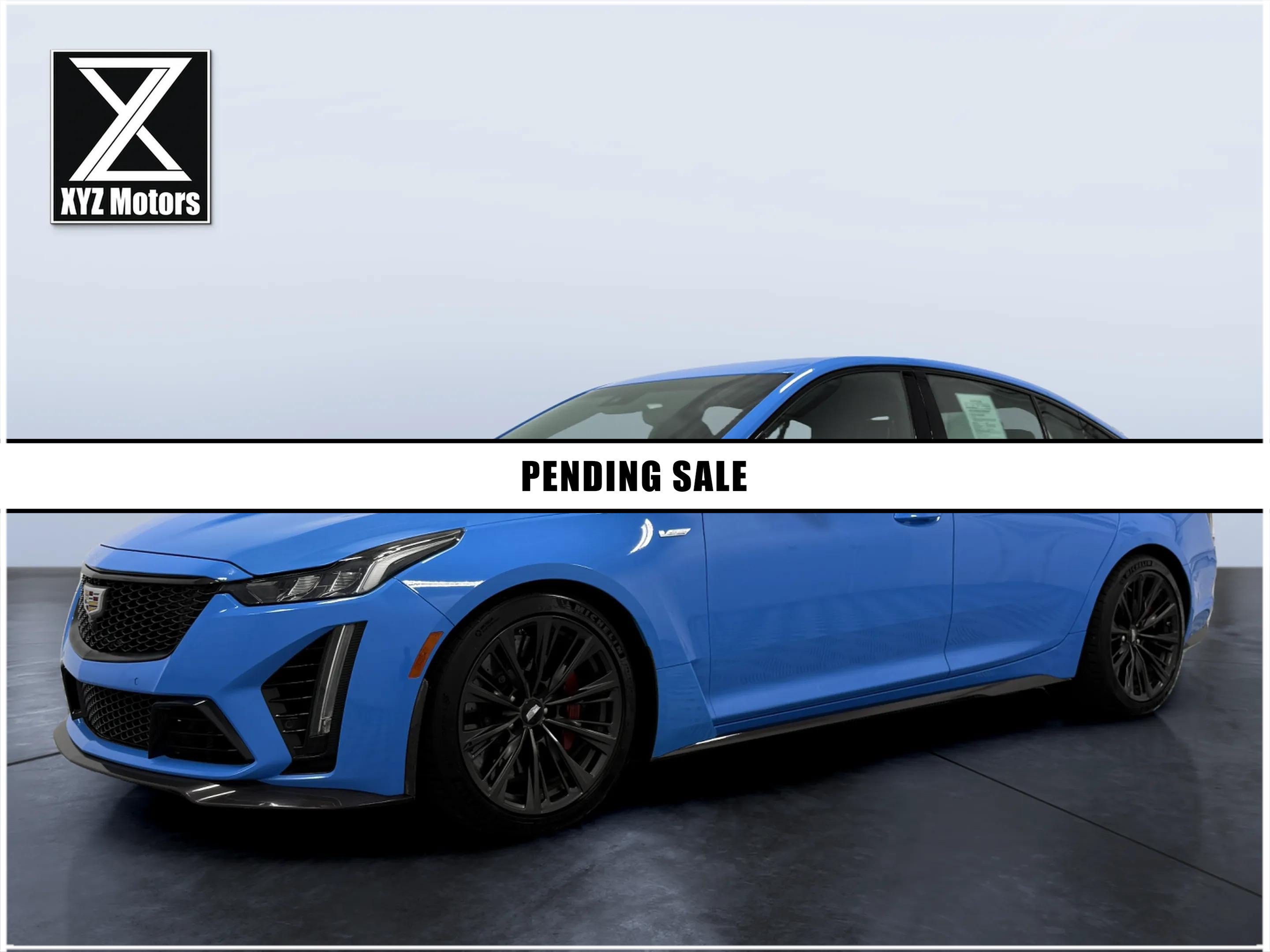 Used 2022 Cadillac CT5 V Blackwing w/ Carbon Fiber Package 2 RWD image 2