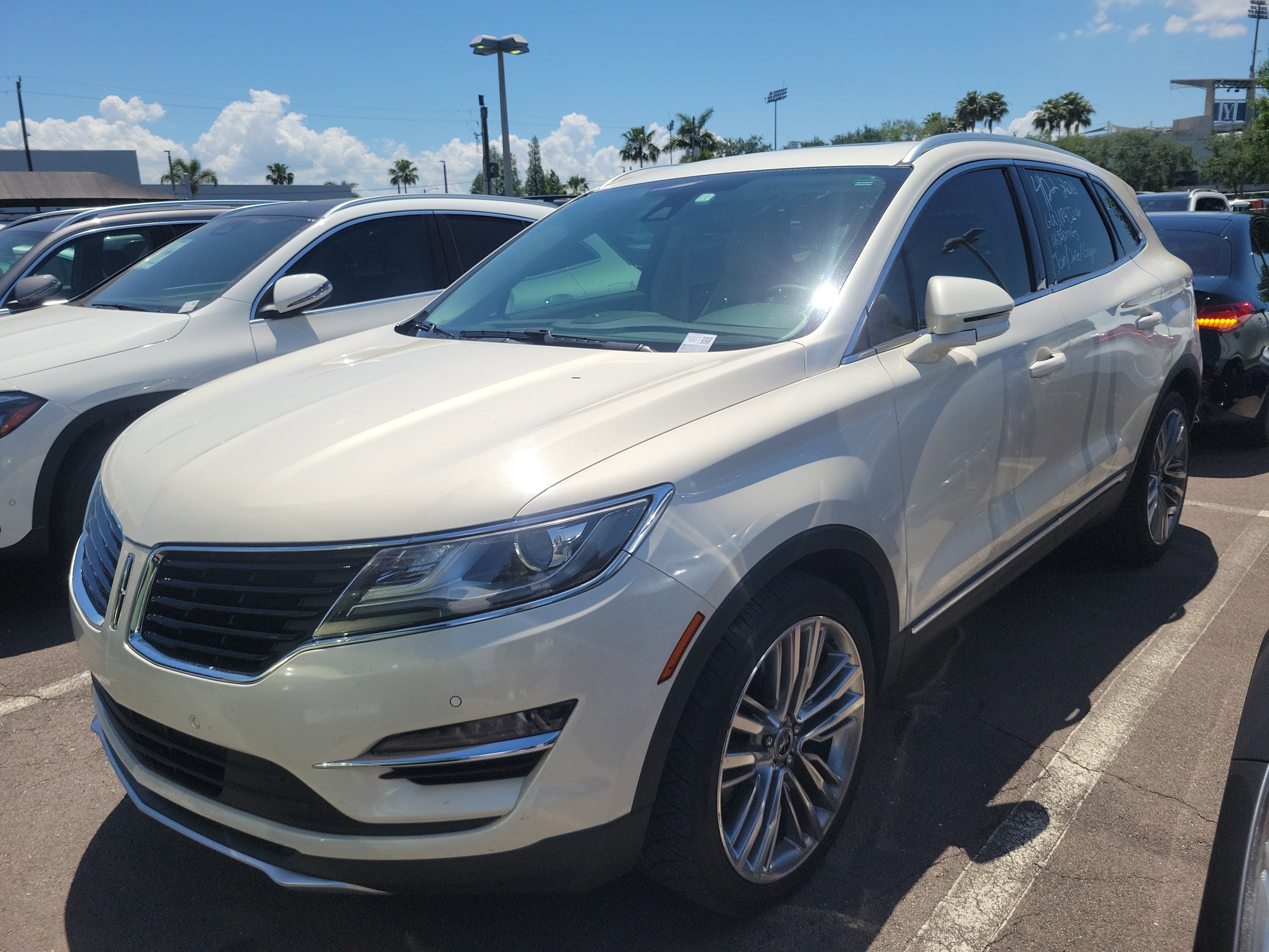 Used 2016 Lincoln MKC Black Label