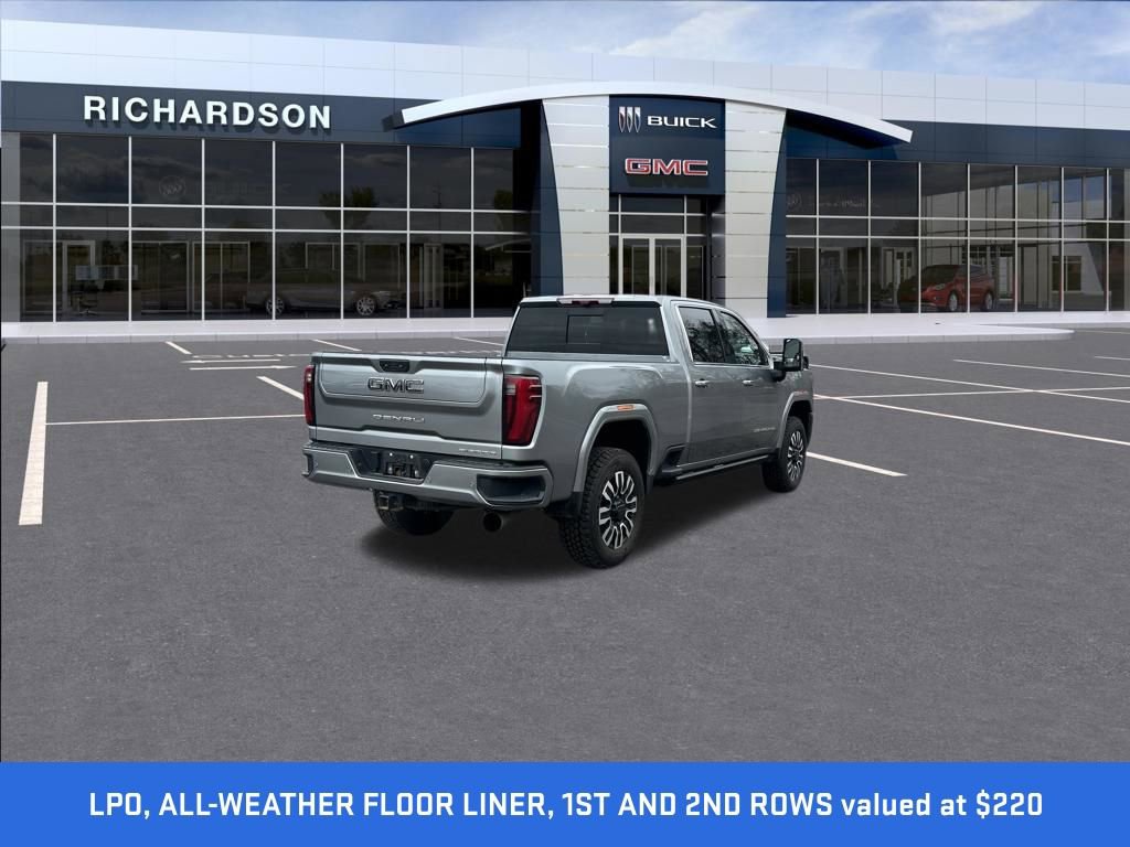 Used 2024 GMC Sierra 2500 Denali Ultimate AWD/4WD image 5