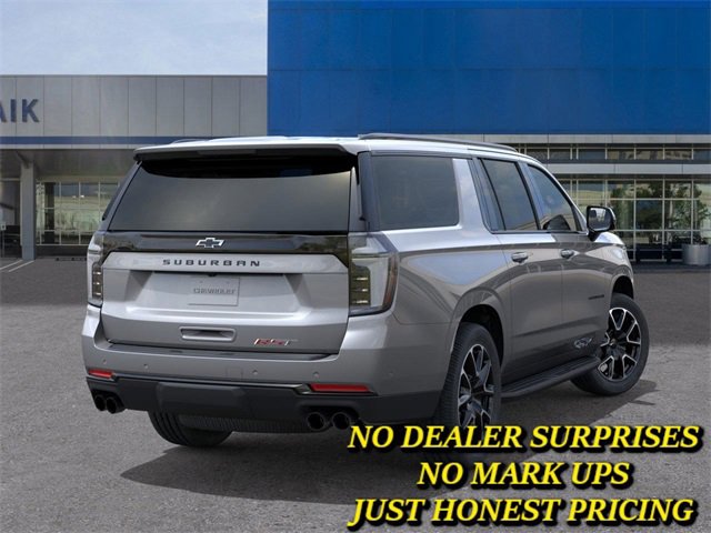 New 2026 Chevrolet Suburban RST w/ Comfort Package image 4