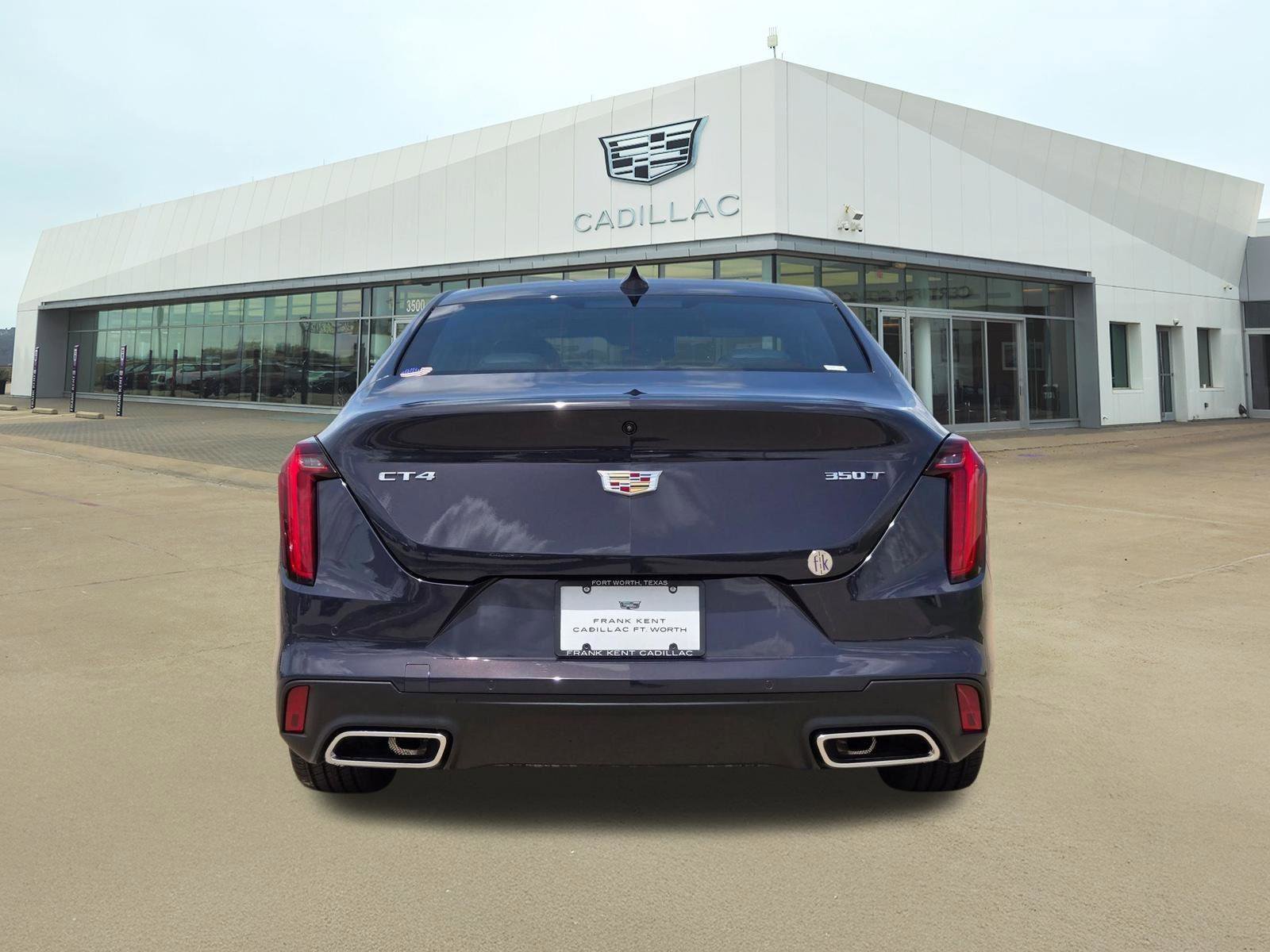 New 2026 Cadillac CT4 Premium Luxury RWD image 5